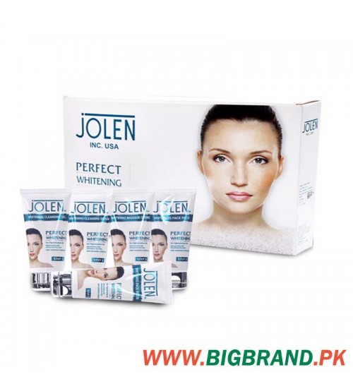 Jolen Perfect Whitening Facial Kit 200g